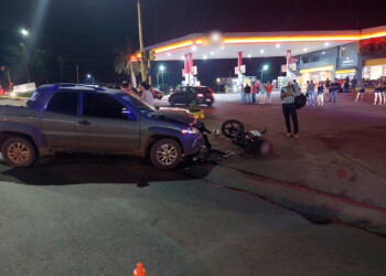 Un menor de diez años perdió la vida tras impactar contra un auto