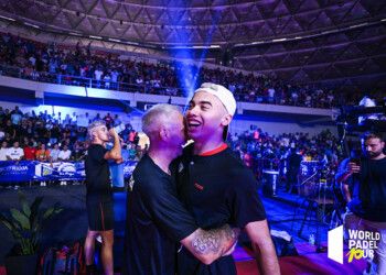 Leo Augsburger, convocado a la Selección argentina de Pádel