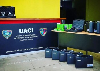 Más elementos para reforzar la seguridad vial en Misiones