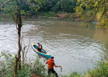 Buscan a un niño que se arrojó a nadar en el arroyo Garuhapé