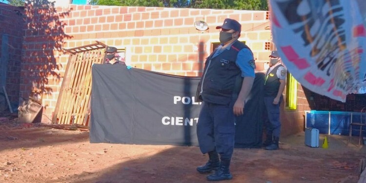 PERICIAS. Los resultados de la labor de Policía Científica y los informes de la autopsia a Mario Maidana descartaron un caso de suicidio en esta vivienda.