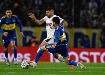 Boca empató 1 a 1 con Lanús en la Bombonera