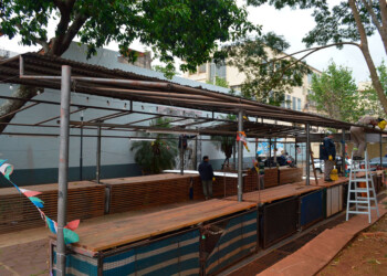 Comenzaron las obras para renovar y poner en valor el Paseo Bosetti