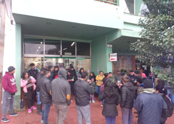 Oberá: protesta pacífica frente a la CELO