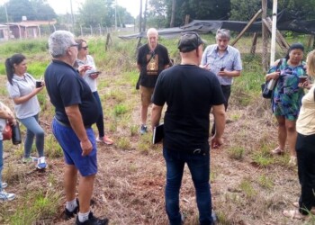 El Club Centro de Cazadores contará con una huerta para el autoabastecimiento comunitario