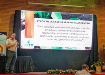 La yerba mate argentina en  el Congreso Sudamericano