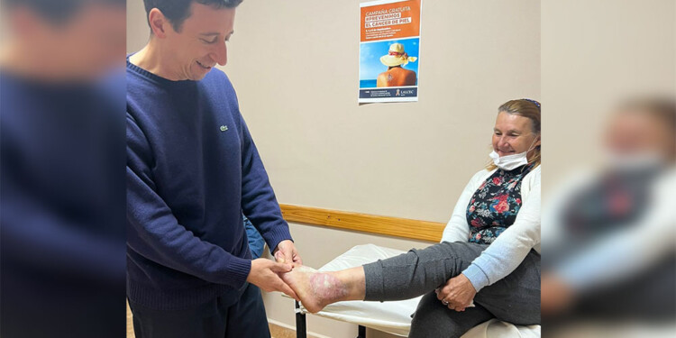 DETECCIÓN. En la campaña del año pasado acudieron 680 pacientes.