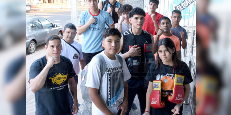 PROTAGONISTAS. Los púgiles se subirán al ring del Poli Isabelino Ortiz.
