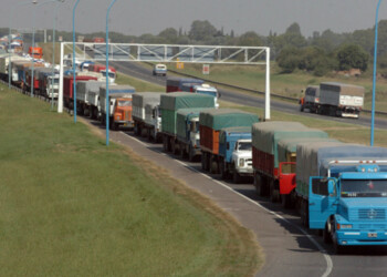 La inflación mensual en el transporte de carga fue récord en agosto