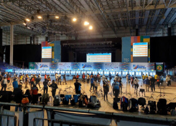 Misioneros van  en busca del podio