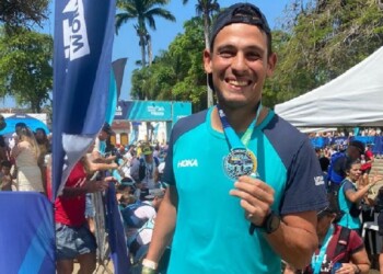 Atletismo: Otro hito para Stanganelli en Brasil