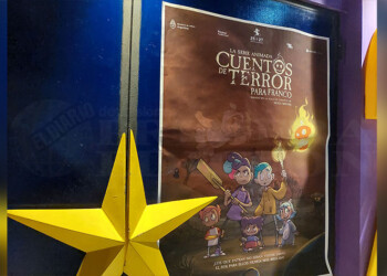 Exitoso estreno de la serie animada “Cuentos de Terror para Franco”, producida en Misiones