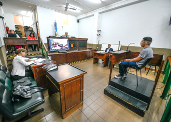 Padre e hijo en el banquillo por el viaje narco frustrado por un puesto de control policial