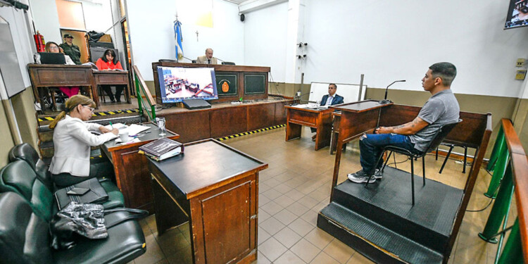 DOS SANTO LOURENZO. Acusado como pieza clave en la organización del viaje con 120 ladrillos de marihuana en diciembre de 2021. (Foto: Gentileza M. Otaño)