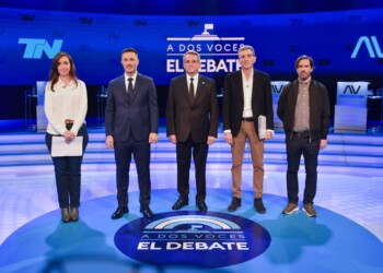 El debate entre los candidatos a vicepresidente fue picante y lleno de acusaciones