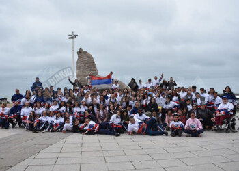 Juegos Evita: los misioneros se despiden de “La Feliz” con una destacada actuación