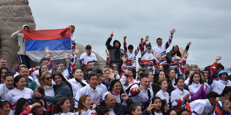 Juegos Evita: los misioneros se despiden de “La Feliz” con una destacada actuación