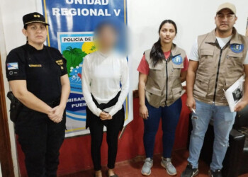 Mujer que desapareció en Chaco fue encontrada en Misiones