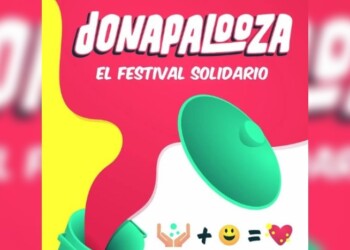 El 17 de septiembre realizarán en Posadas el festival DONAPALOOZA