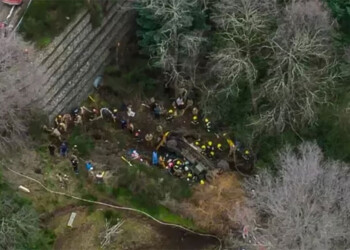 Tragedia en Neuquén: desbarrancó un camión del Ejército y cayó desde alrededor de 15 metros