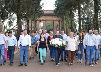 Centro de Empleados de Comercio de Posadas homenajeó a afiliados fallecidos