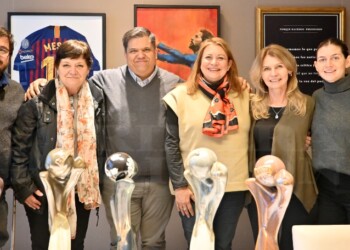 Fiesta del Deporte 2023: Arte de Oberá volverá a “cocinar” las estatuillas