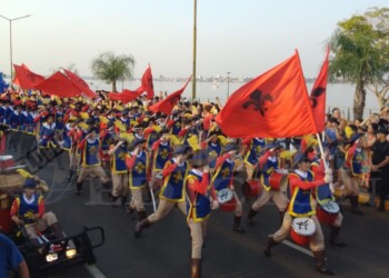 Volvió la Estudiantina posadeña con todo su brillo