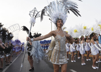 Este fin de semana, colegios posadeños llenaron de ritmo, color y alegría la costanera