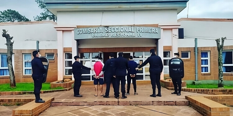 APREHENSIÓN. Ambos hermanos fueron detenidos días después, tras allanamientos ordenados por la Justicia.