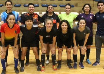 Futsal: las chicas no se toman descanso