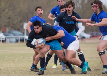 Rugby: El misionero “Giuse” Ceccarini volvió a destacarse