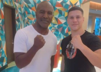 Boxeo: La “Joya” Andino peleará en Hollywood