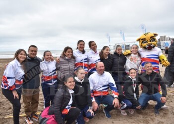 Herrera Ahuad visitó a la delegación misionera en Mar del Plata