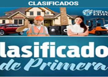 Clasificados del Viernes 15 de Septiembre de 2023