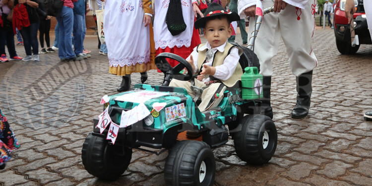 El tradicional desfile dio inicio a la 43ª Fiesta Nacional del Inmigrante
