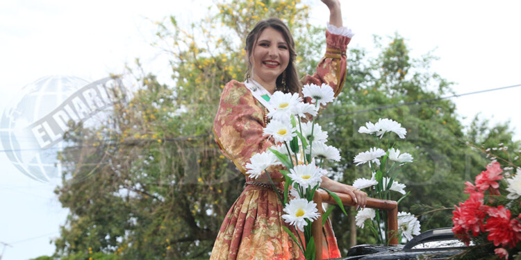 El tradicional desfile dio inicio a la 43ª Fiesta Nacional del Inmigrante