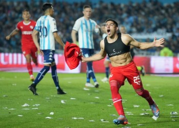 Independiente se quedó con el clásico de Avellaneda