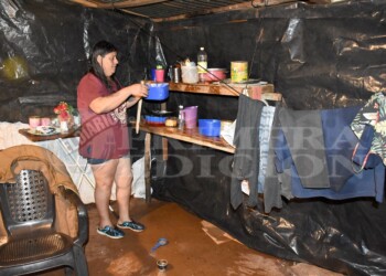 Aumenta el número de evacuados por el temporal en Posadas