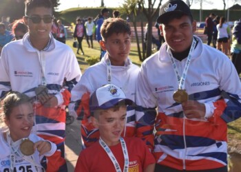 Juegos Nacionales Evita: con 14 medallas Misiones dijo presente de la mano del atletismo adaptado