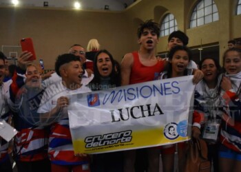 Misiones tierra de luchadores: el equipo de Lucha se colgó cinco medallas en una tarde