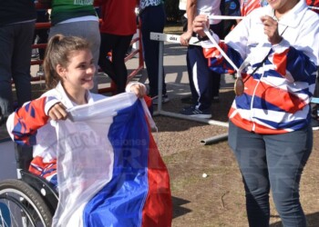 Juegos Nacionales Evita: con 14 medallas Misiones dijo presente de la mano del atletismo adaptado