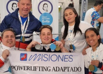 Juegos Nacionales Evita: Misiones sumó en el medallero durante el tercer día de competencia