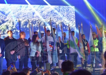 Se inauguraron los Juegos Nacionales Evita 2023 en una fiesta con miles de jóvenes de todo el país