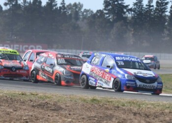 Turismo Pista: Possiel, listo para correr en el Gálvez