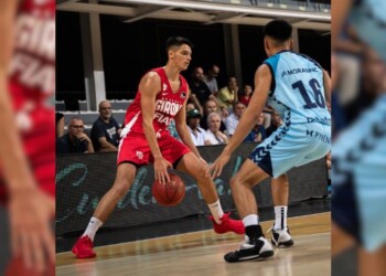 Básquet: Juani Marcos debutó en Girona