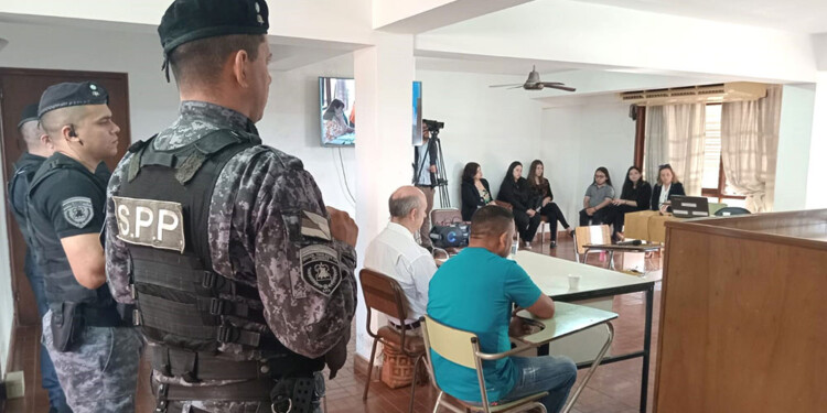 CUSTODIA. Hoy podrá conocerse el futuro judicial del imputado.