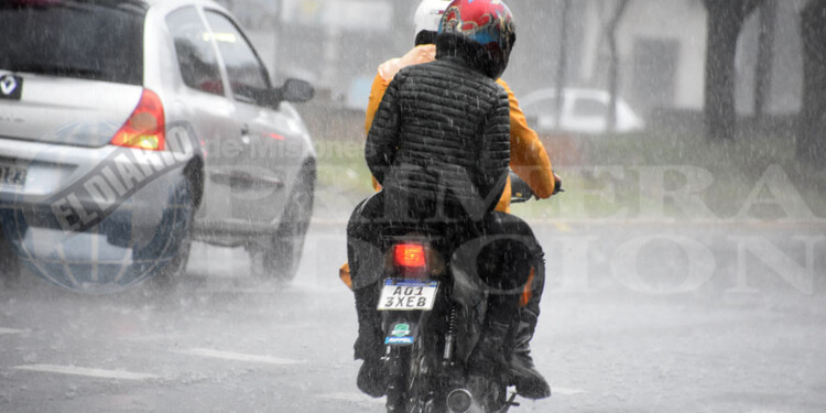PREVISIÓN. El viernes 1 de septiembre y mañana lunes serán las jornadas con lluvias más intensas según Cabello.