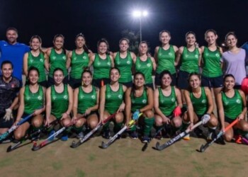 LA BASE. El seleccionado de Mayores que este año compitió en Salta.