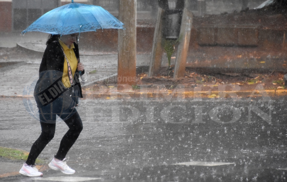 Alerta de tormenta en Misiones: podrían caer 200 milímetros de lluvia