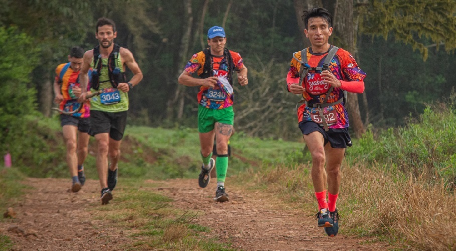 Ganador de la Ultra Maratón Yaboty: “Planifiqué la carrera, había buenos corredores, pero sabía que podía ganar”